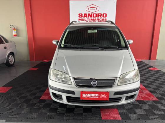 FIAT IDEA 1.4 MPI FIRE ELX 8V FLEX 4P MANUAL FIAT IDEA 1.4 MPI FIRE ELX 8V FLEX 4P MANUAL